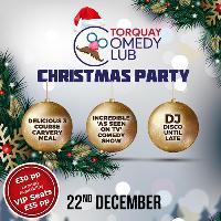 Torquay Comedy Club Christmas Party Torquay Comedy Club Christmas Party