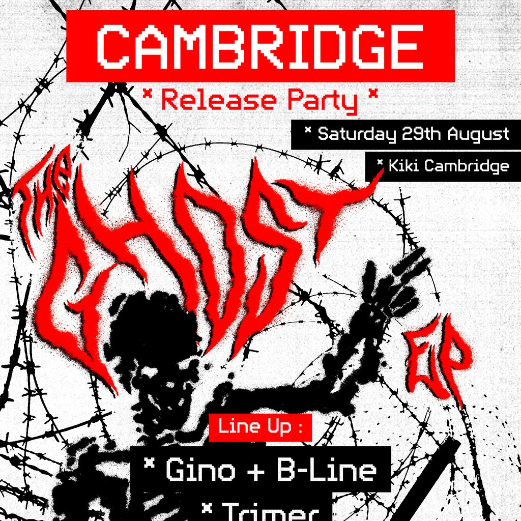 Gino Presents: The Ghost EP Release Party