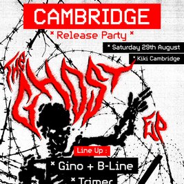 Gino Presents: The Ghost EP Release Party