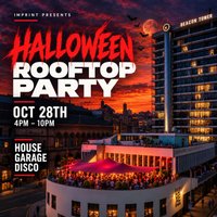 Halloween Rooftop Party (Imprint) at Bambalan