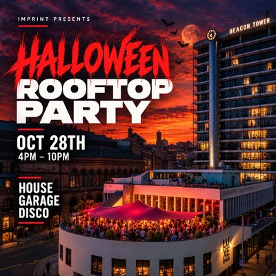 Halloween Rooftop Party