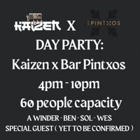 Kaizen x Bar Pintxos Popup at Bar Pintxos