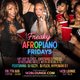 Freaky AfroPiano Fridays Event Title Pic