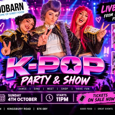 K-pop party and show
