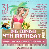 Big Condo 4th year Birthday