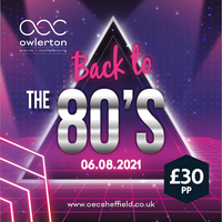 Back to the 80's at The OEC
