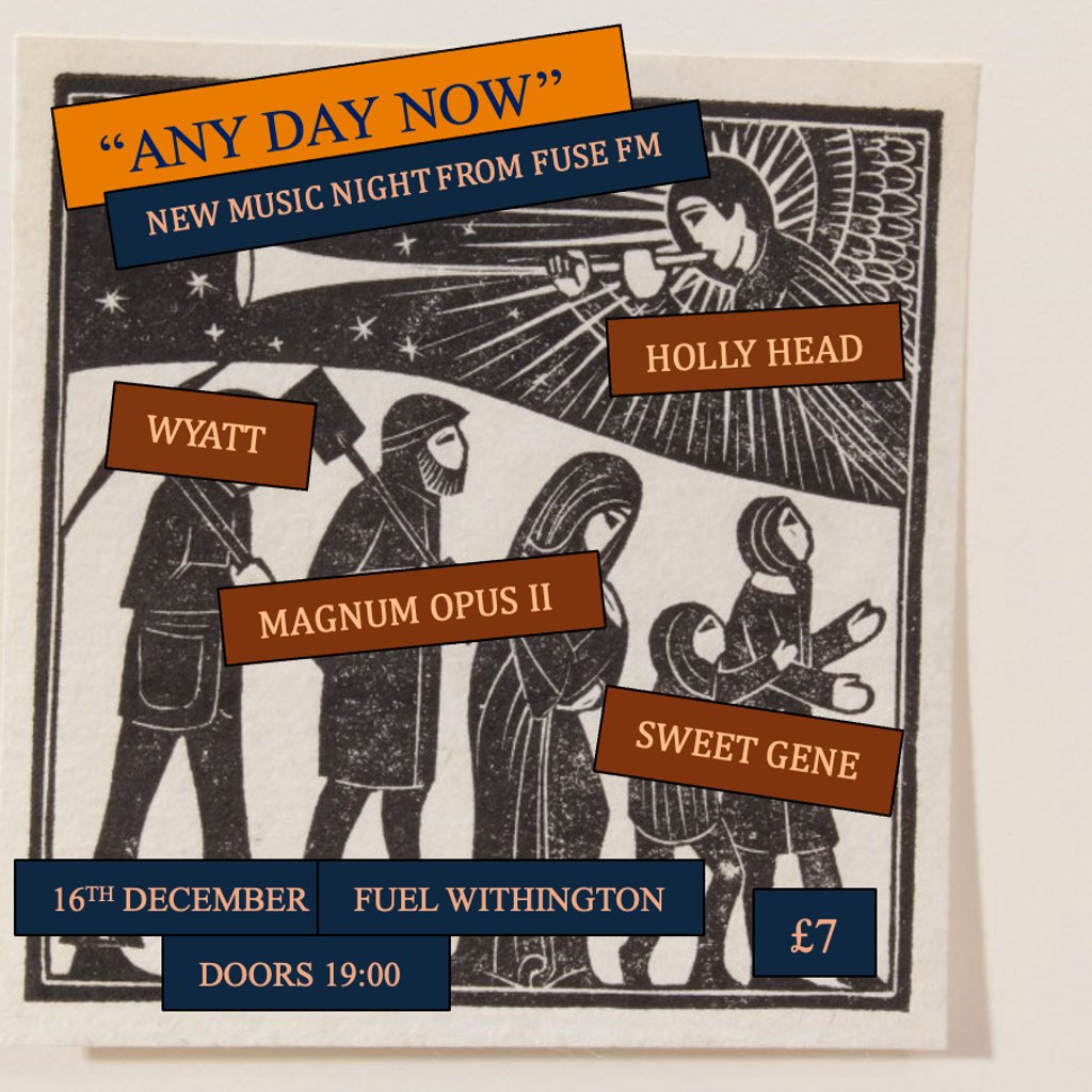 Any Day Now - Fuse FM (16/12)