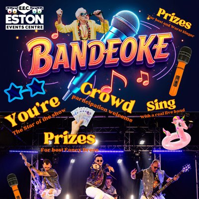 Bandeoke - Karaoke with Full Live Band