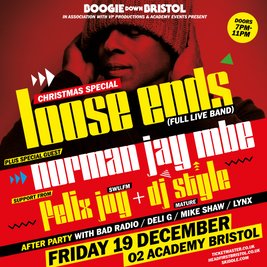 Boogie Down Bristol Ft. Loose Ends & Norman Jay MBE