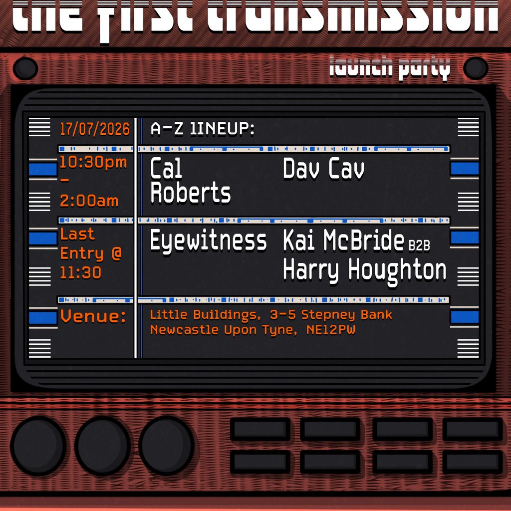 Program 2 - 001: 'The First Transmission'