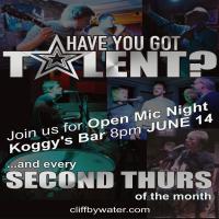 Lutterworth Open Mic at Koggys Wine Bar