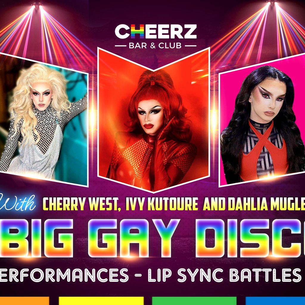 The Big Gay Disco, 22 August | Event in Aberdeen | AllEvents