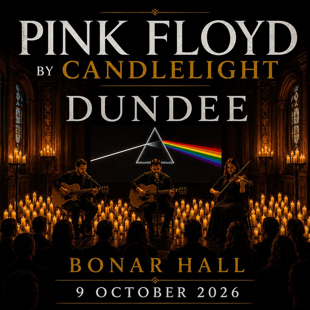 Pink Floyd by Candlelight - Dundee
