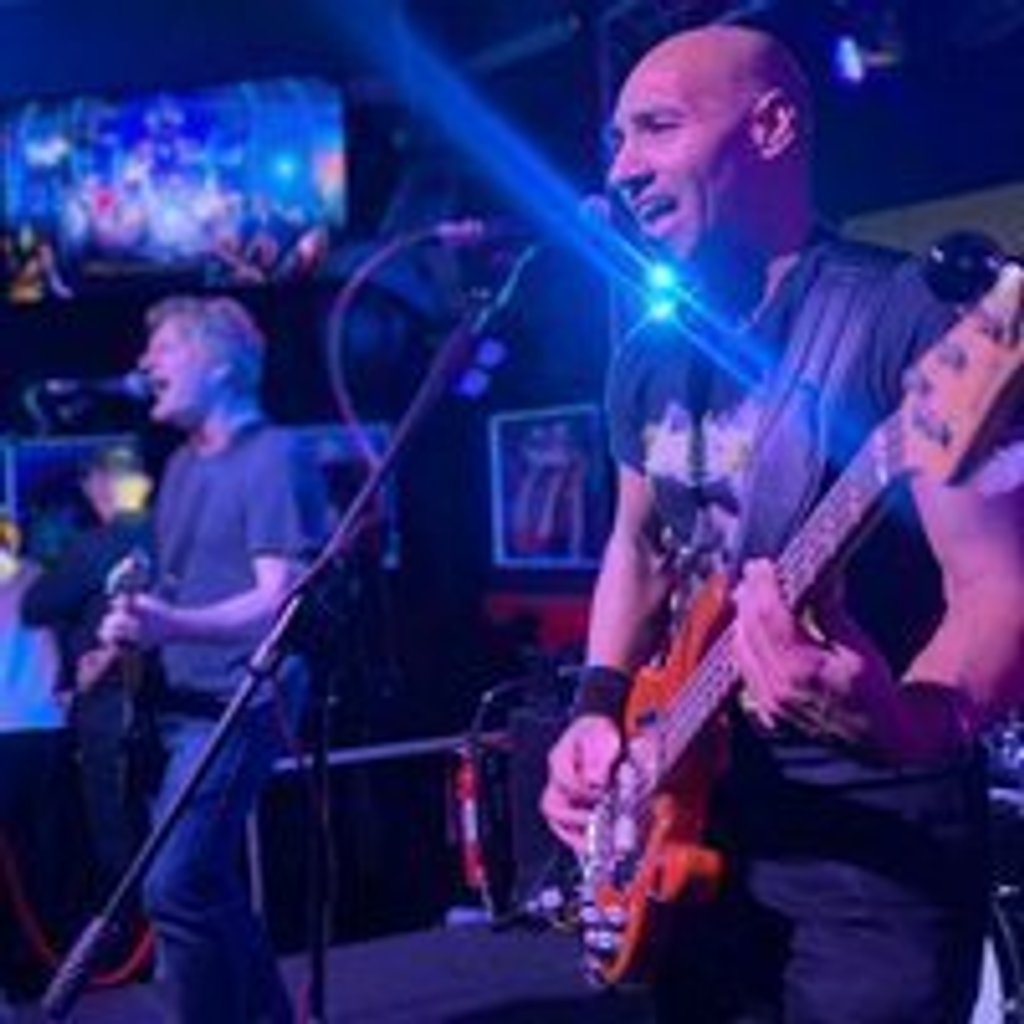 Under The Covers — gig artwork