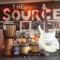 open mic night at the source