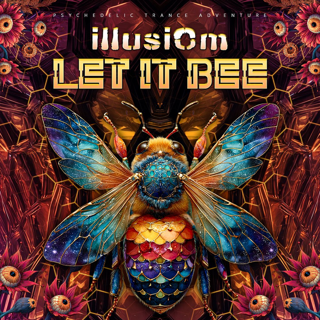 LET IT BEE  Psychedelic Trance Night @ Manchester