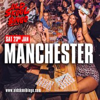 Old Skool Bingo Sat 23rd Jan Manchester at BLVD Manchester
