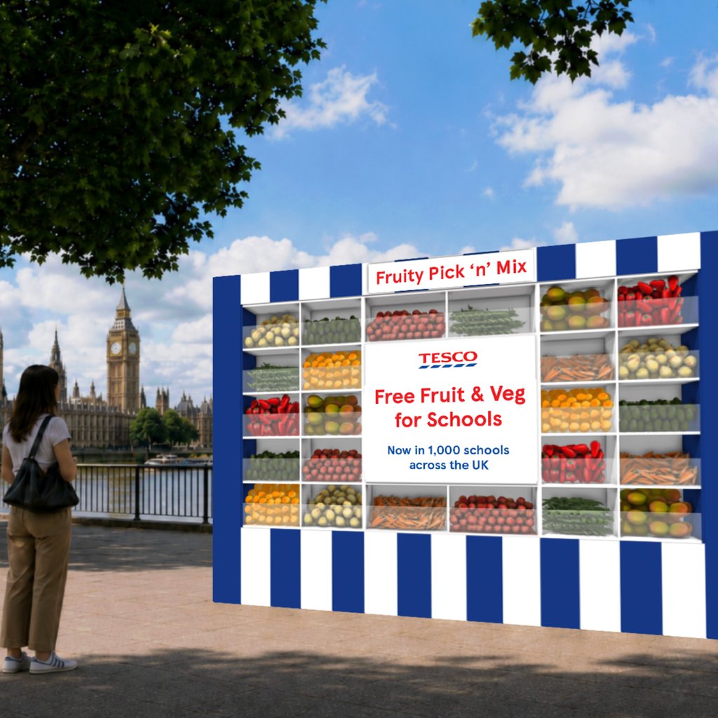 Tesco's Fruity Pick 'n' Mix