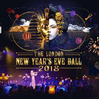 The 2018 London New Year's Eve Ball at Battersea Evolution