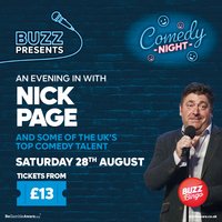 Buzz Presents.. Comedy Night (Swindon) at Buzz Bingo Swindon