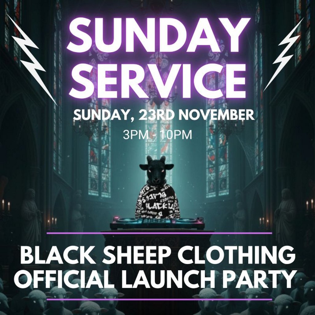 The Black Sheep Sunday Service