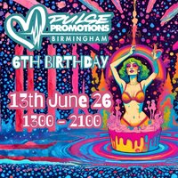 Pulse 6th Birthday in Aid of The Terrence Higgins Trust at Missing Bar