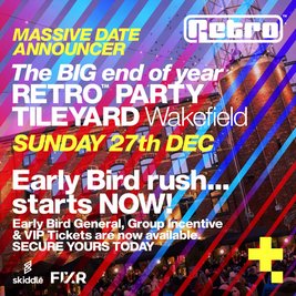 The BIG end of year RETRO party 2026