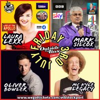 Live Comedy - Friday 3rd July