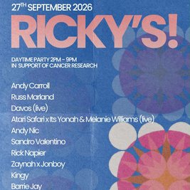 Ricky's : In support of Cancer Research
