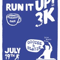 Run It Up at Hooked Cafe