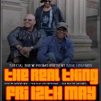 Special Brew Present The Real Thing at The Longlands Club