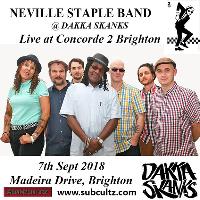 Neville Staple Band and Dakka Skanks - Brighton Concorde 2