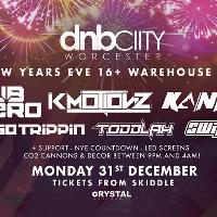 DNBCity - New Years Eve (16+) DNBCity - New Years Eve (16+)