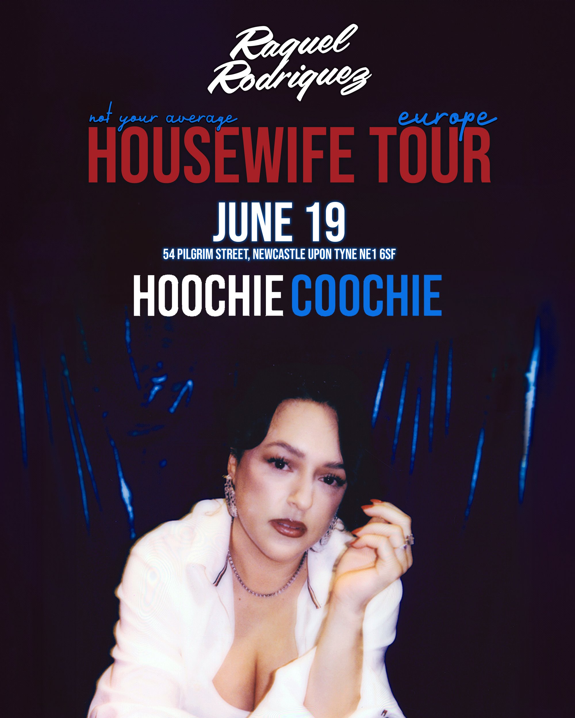 Raquel Rodriguez - Not your average HOUSEWIFE TOUR | PILGRIM