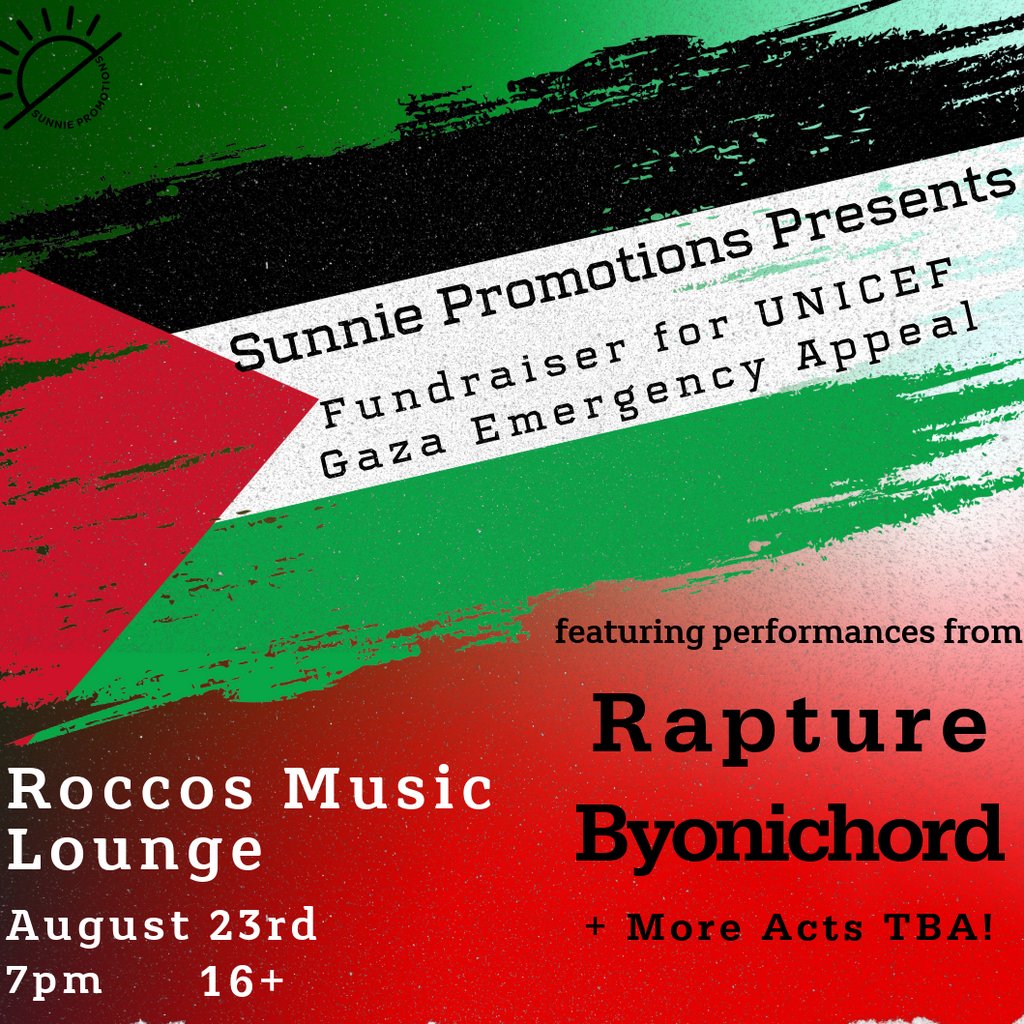 UNICEF Gaza Appeal Fundraiser, 23 August | Event in Glasgow | AllEvents