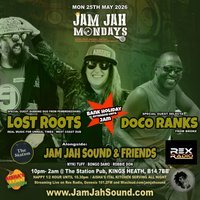 Jam Jah Mondays ft PieroDread Live (Italy) at The Station Pub