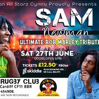 Sam Newman: The Ultimate Bob Marley Tribute / CaribbeanAllStarz at Canton Rugby Club