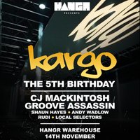 KARGO 5th Birthday at Hangr Warehouse