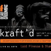 BEAR GROOMING PRESENTS KRAFT