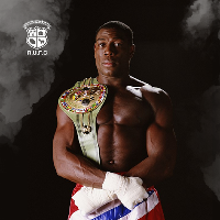 An evening with Frank Bruno - Huddersfield