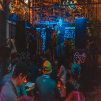 Live Jazz Jam w/ Stratos led by Rio Kai (SEED Ensemble & Nerija) at Grow