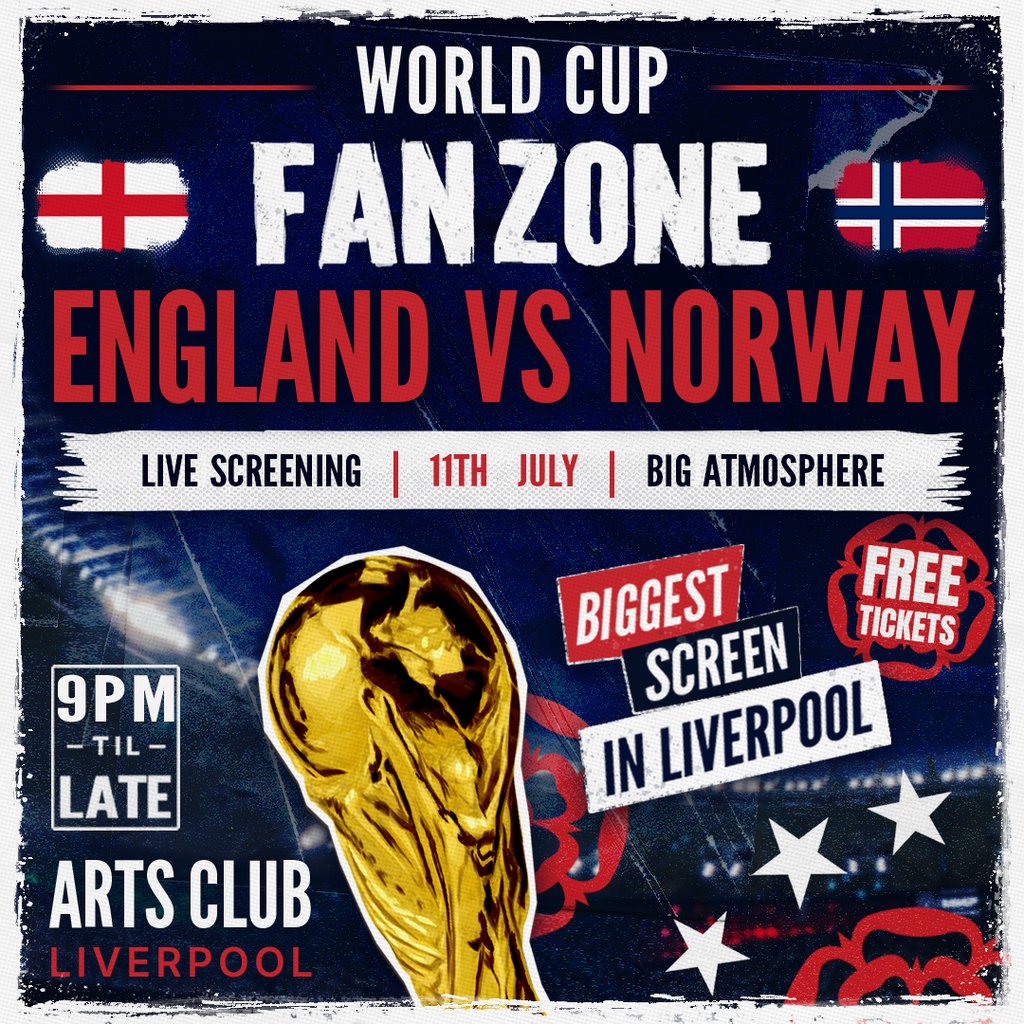 England Vs Norway - World Cup Fanzone