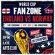 England Vs Norway - World Cup Fanzone Event Title Pic