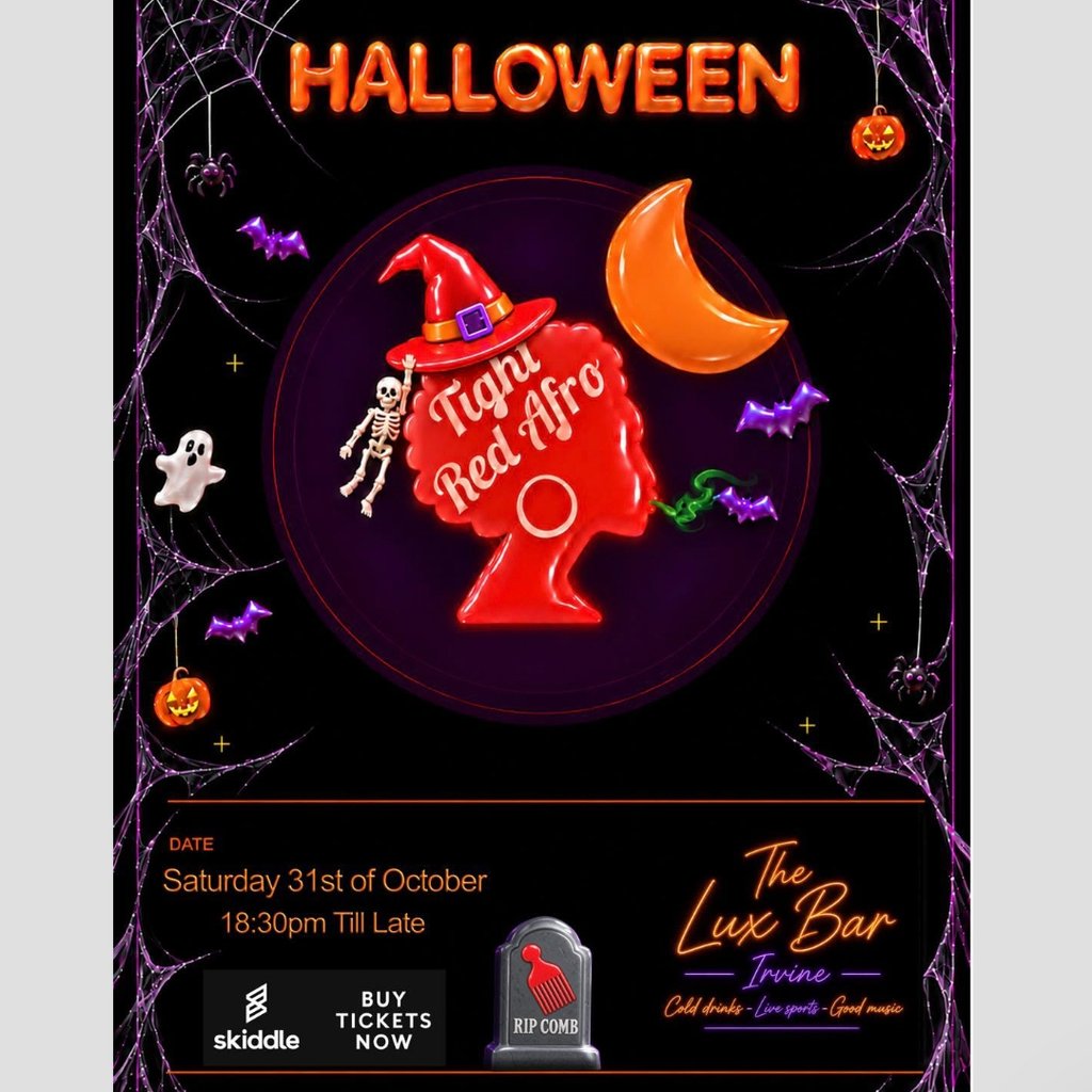 The Lux Bar Presents - Dance with the Dead at 53 East Road, Irvine
