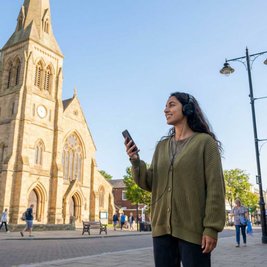 Southport Audio Tour: Hands to the Sea
