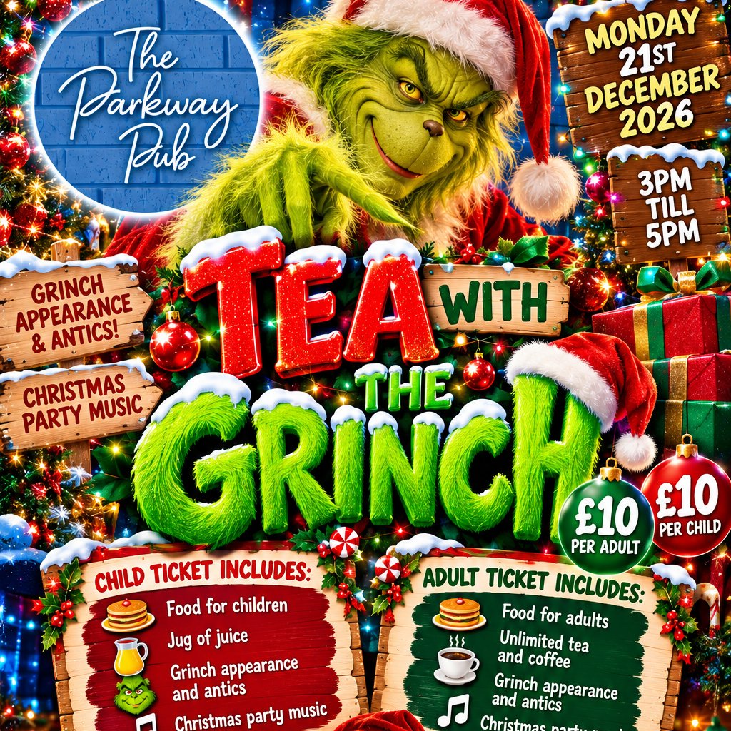 Tea with The Grinch