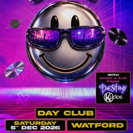 The Kudos & Destiny Watford Day Club for over 30's
