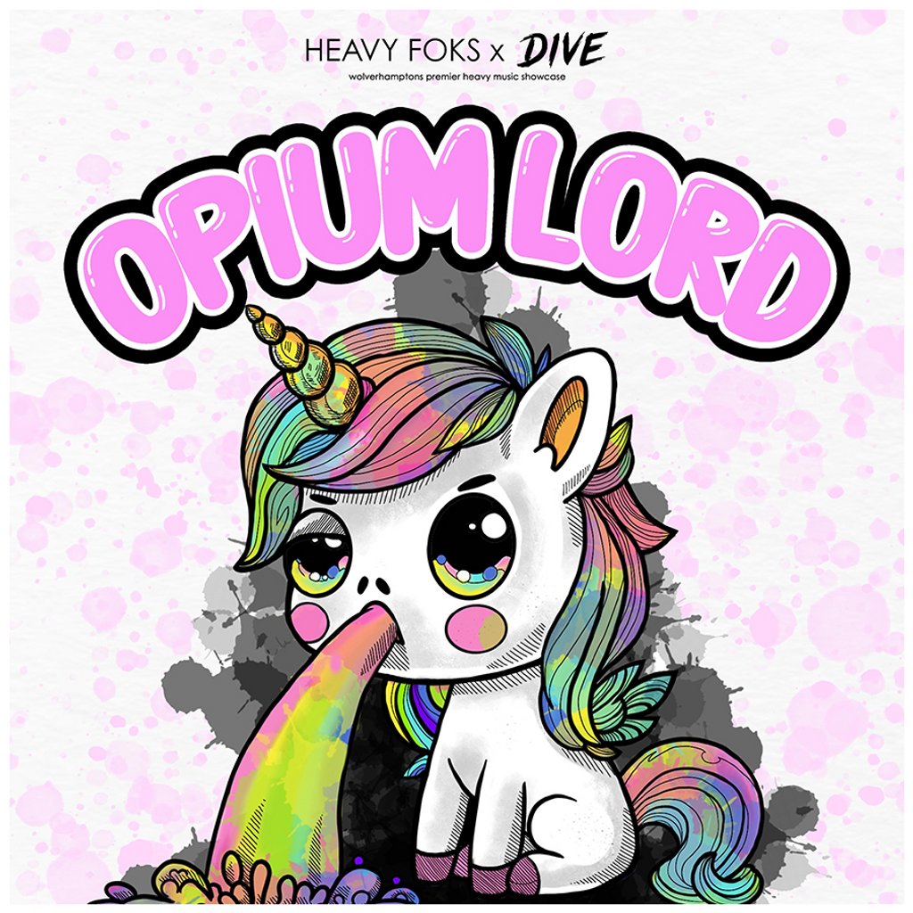 Heavy Foks x Dive presents: OPIUM LORD, 19 July | Event in Wolverhampton | AllEvents