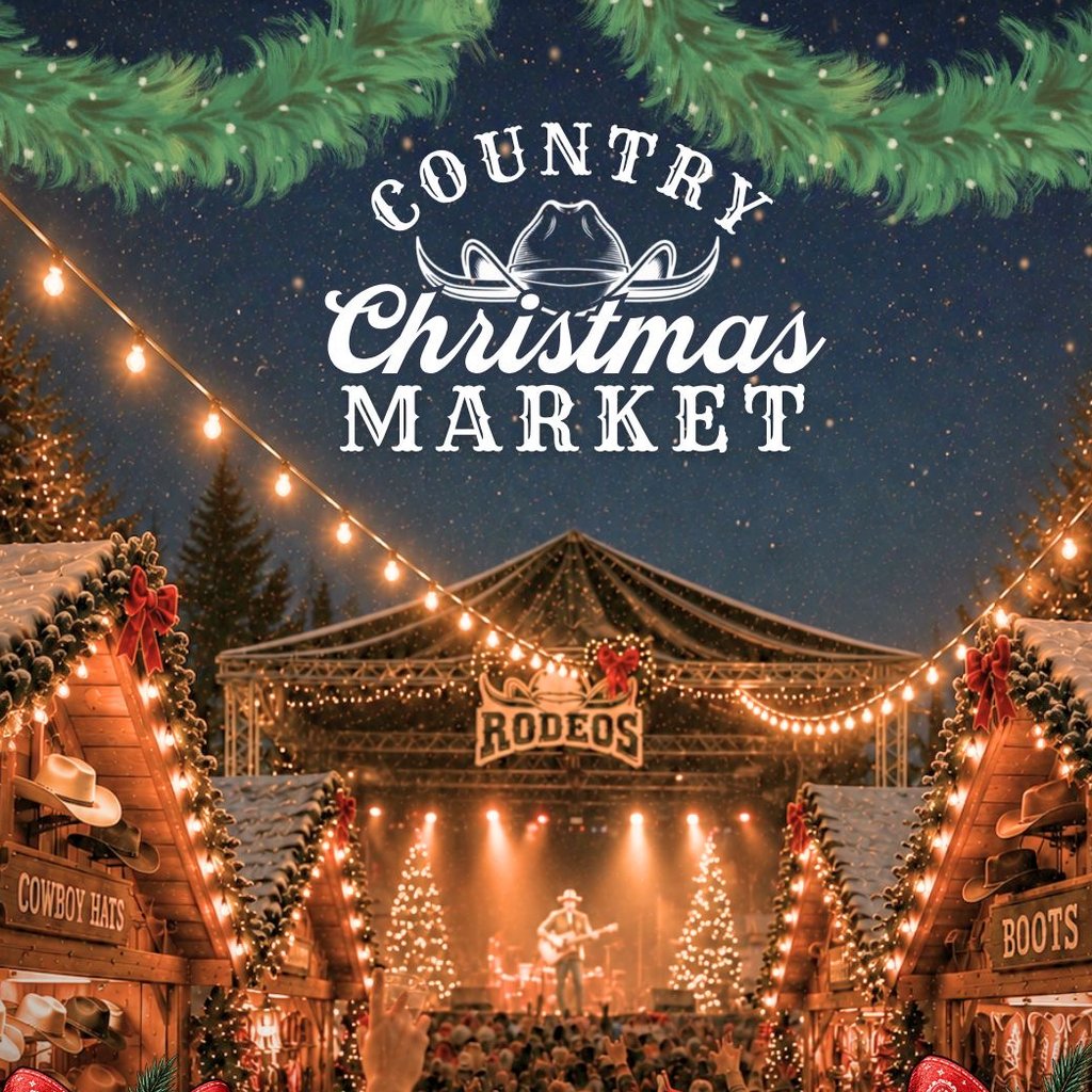 Rodeos Country Christmas Market at Rodeos BBQ B'Ham, Birmingham