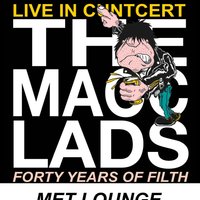 The Macc Lads live in concert